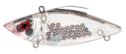 Appât Crankbait Vintage Rat-L-Trap Bill Lewis – 3/4 Oz – Chrome Vert Saignant