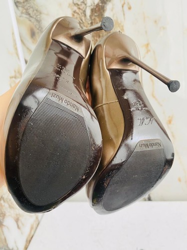 Nando Muzi 🇮🇹 Made In Italy Very Sexy Heels Size 35,5 - Picture 6 of 13