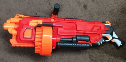 NERF Mega Mastodon Blaster Motorized 