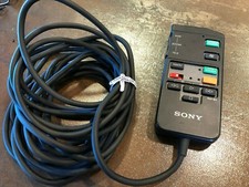 Sony RM-84 Wired Remote Control For Sony Camcorders, VCRs, etc. 5 pin 16 ft cord