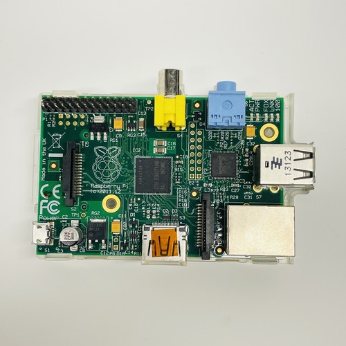 Element 14 Raspberry Pi Model B Micro Mini Computer PC 2011 - 第 9/11 張圖片