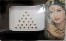 12 Pcs Assorted Bindi Forehead Use Belly Button Arm Tattoo Girl Women FS WW