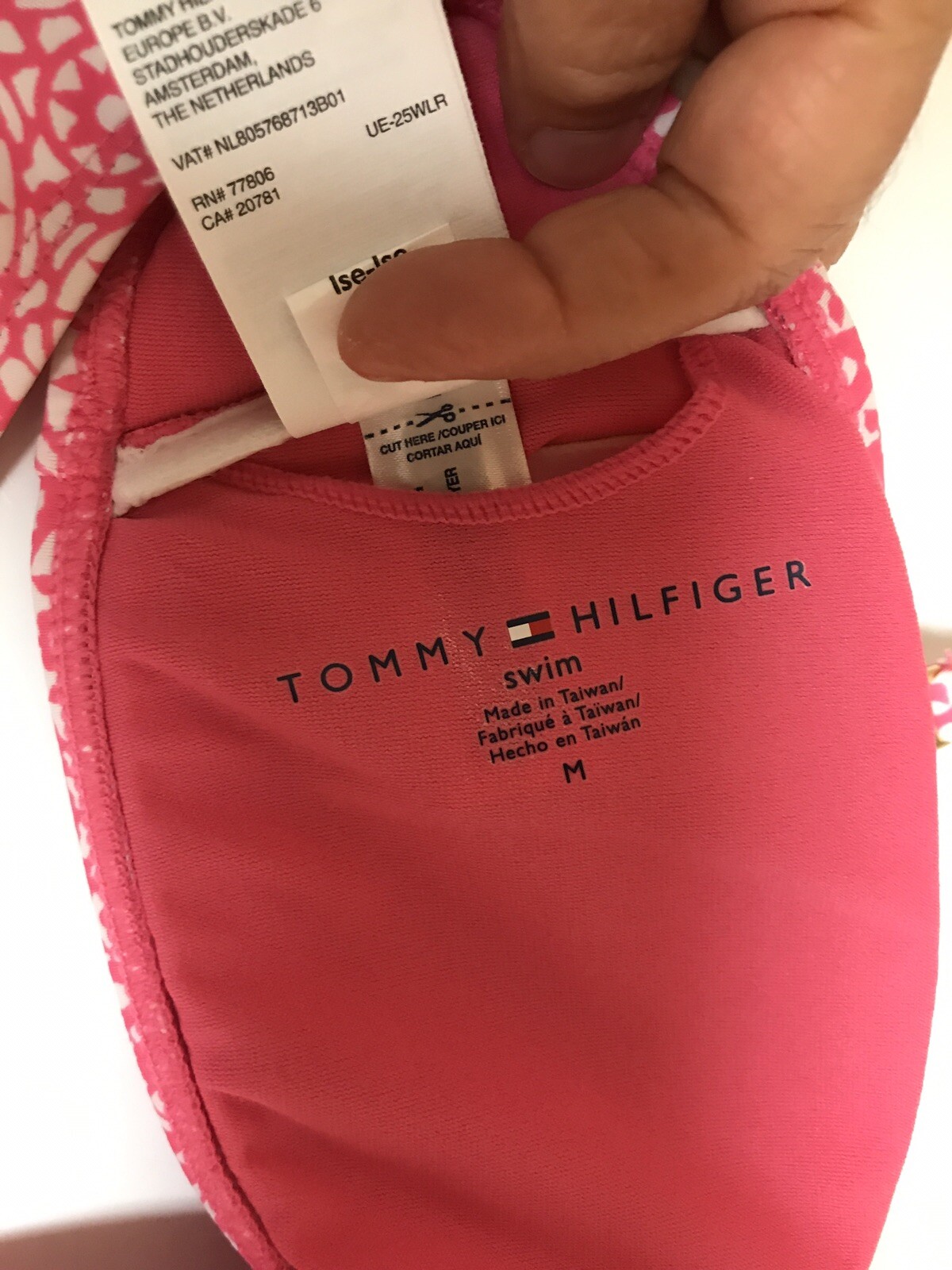 tommy hilfiger europe bv