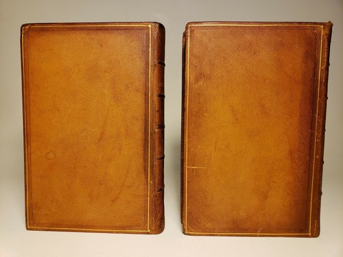 1858 THACKERAY'S VIRGINIAN'S TWO VOL 1ST BOOK FORM *NO FOXING* RARE CLEAN PLATES - Imagen 4 de 11