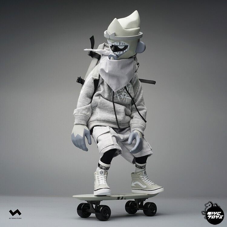 J.T STUDIO 1/6th 8”2GO SUN Ghost Mask Limited Collectibles Figure