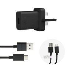 Genuine Sony Wall Charger OR USB Type-C Cable For Xperia 5 V / 1 V / 10 V /5 IV