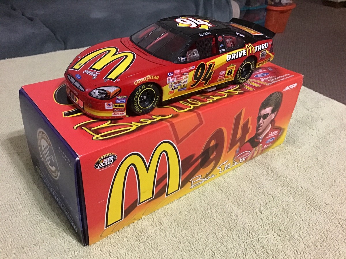 2000 Action BILL ELLIOTT #94 McDonalds Drive Thru 1/24 Ford Taurus