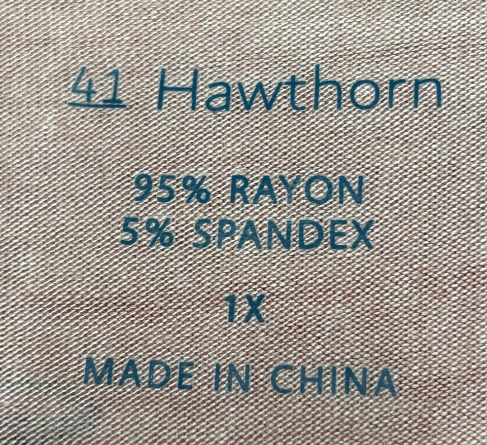 41Hawthorn Vestido Sin Mangas Para Mujer 1X Rojo Blanco Floral Adelina Maxi Elástico Playa Divertido Foto 2 de 4