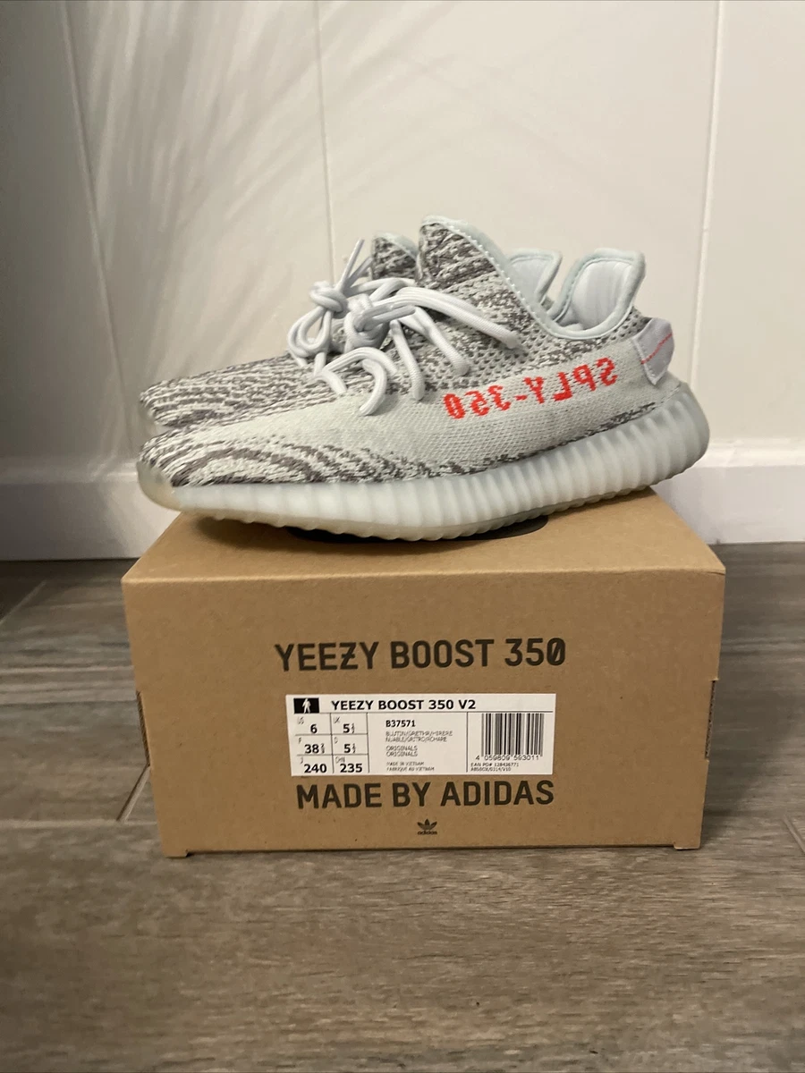 Adidas Yeezy boost 350 V2 blue tint 23.5