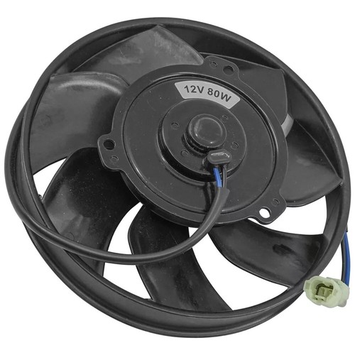 Caltric Radiator Cooling Fan For Honda Goldwing 1800 GL1800 2006-2010 2012-2017 - Picture 1 of 6