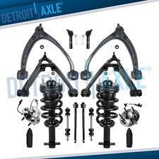 2WD 16pc Front Struts Control Arms Wheel Bear...