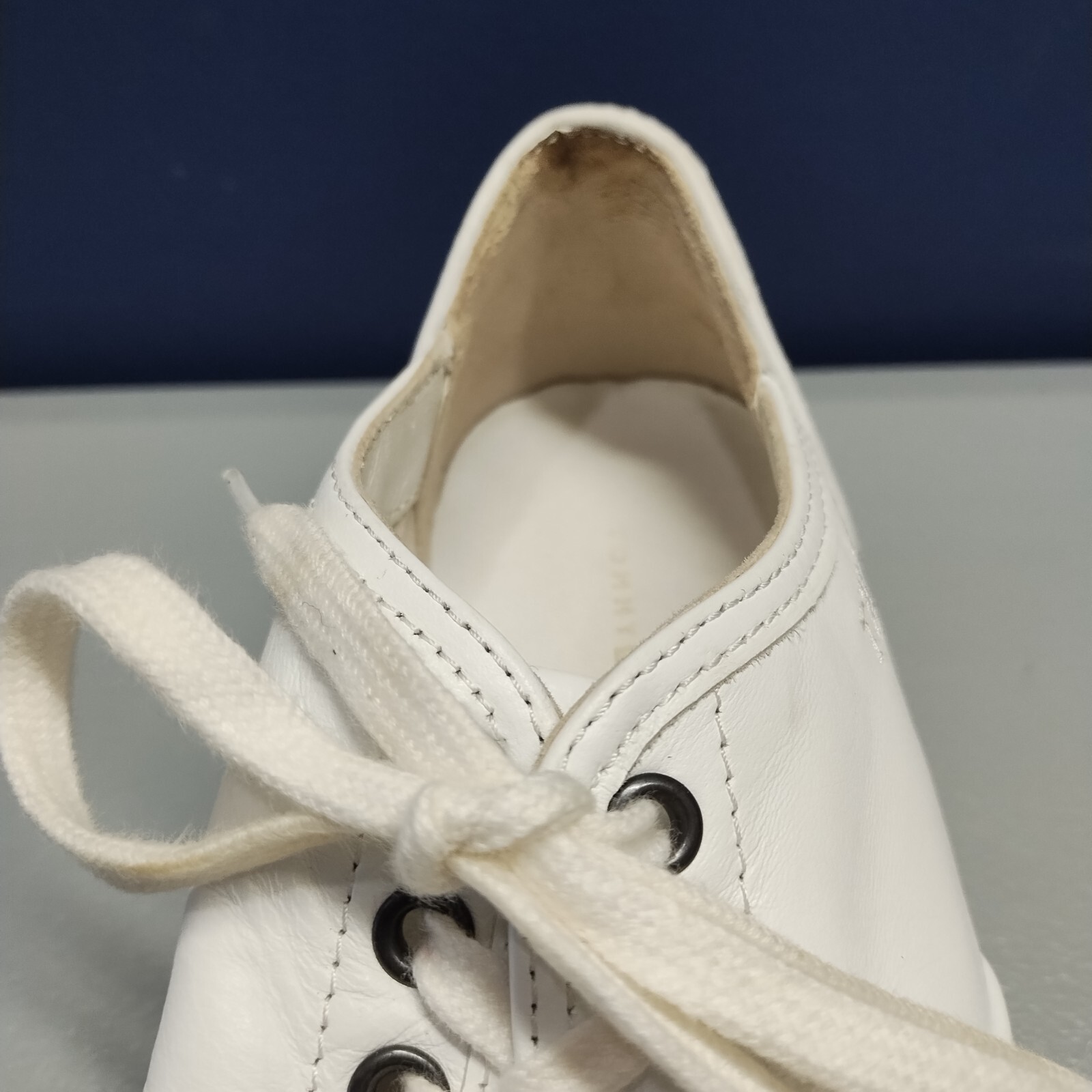 Tommy Hilfiger Gigi Haded Sneakers Womens Sz 6.5 White Round Toe Comfort Lace Up thumbnail 20