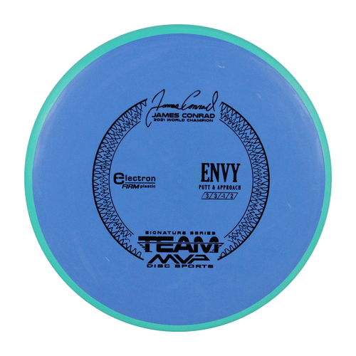 Axiom Disc Golf James Conrad Signauture Electron Envy Firm Putter 3/3/0/2 Choose - Picture 13 of 97
