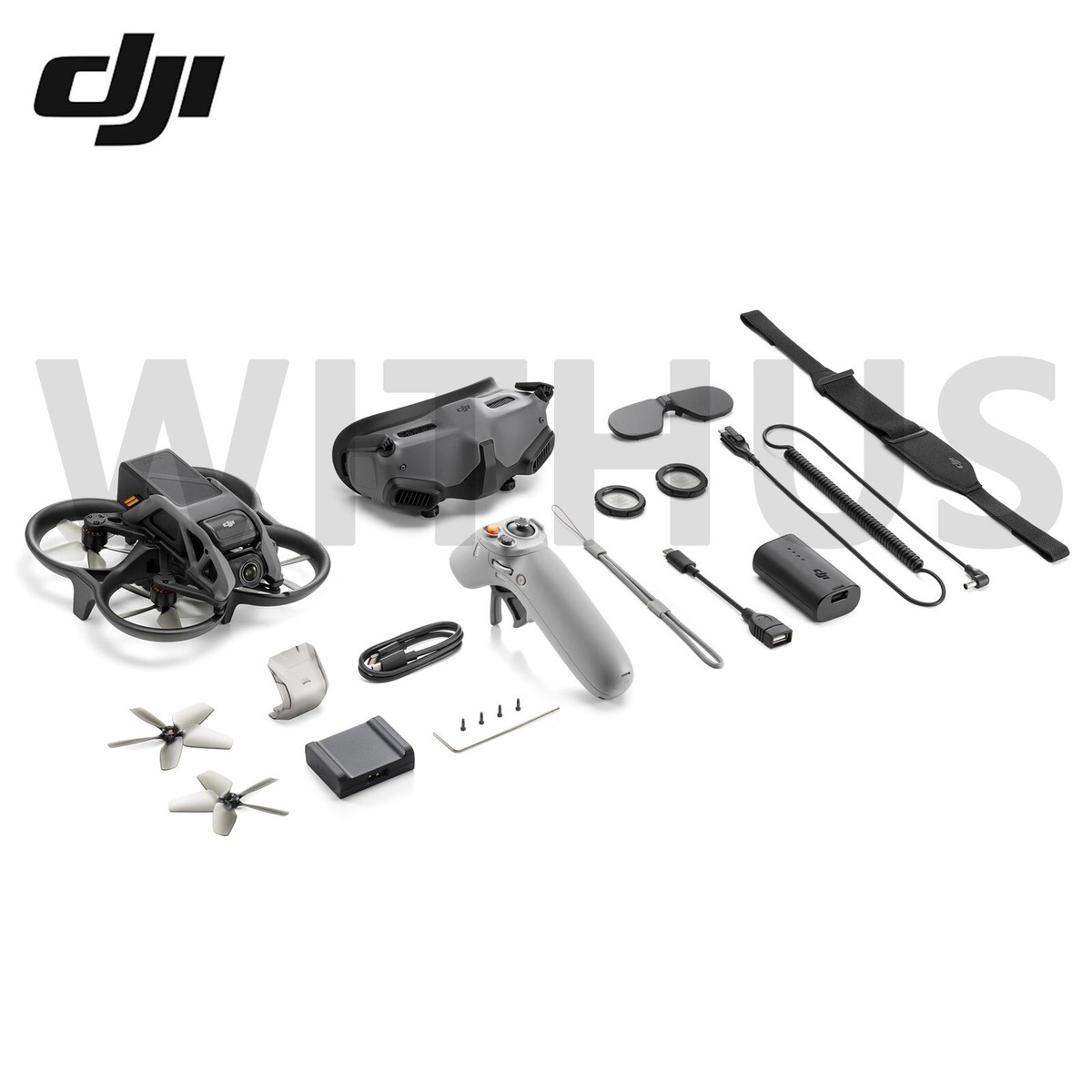 DJI Avata Pro-View Combo Camera Drone (1 Battery) + RC