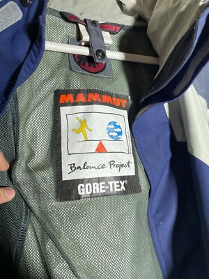 ジャケット・アウター MAMMUT GORE-TEX Balance Project Jacket S Mammut Extreme Balance Project Goret-Tex Jacket - Women's