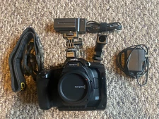 Blackmagic BMPCC 6K Pro (EF) + SmallRig Cage + Power Cable + Battery & Charger