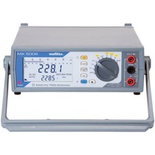 Image of Metrix MX5006 Multimeter Bench Digital/Analogue CAT III 1000V 6000 Counts