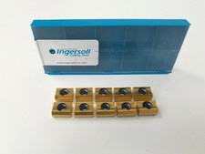 10 Pack INGERSOLL Carbide Milling Insert CDE313R051 IN2530