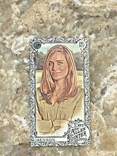 2019 Topps Allen & Ginter Black Border Mini Emily Jaenson #181 General Manager