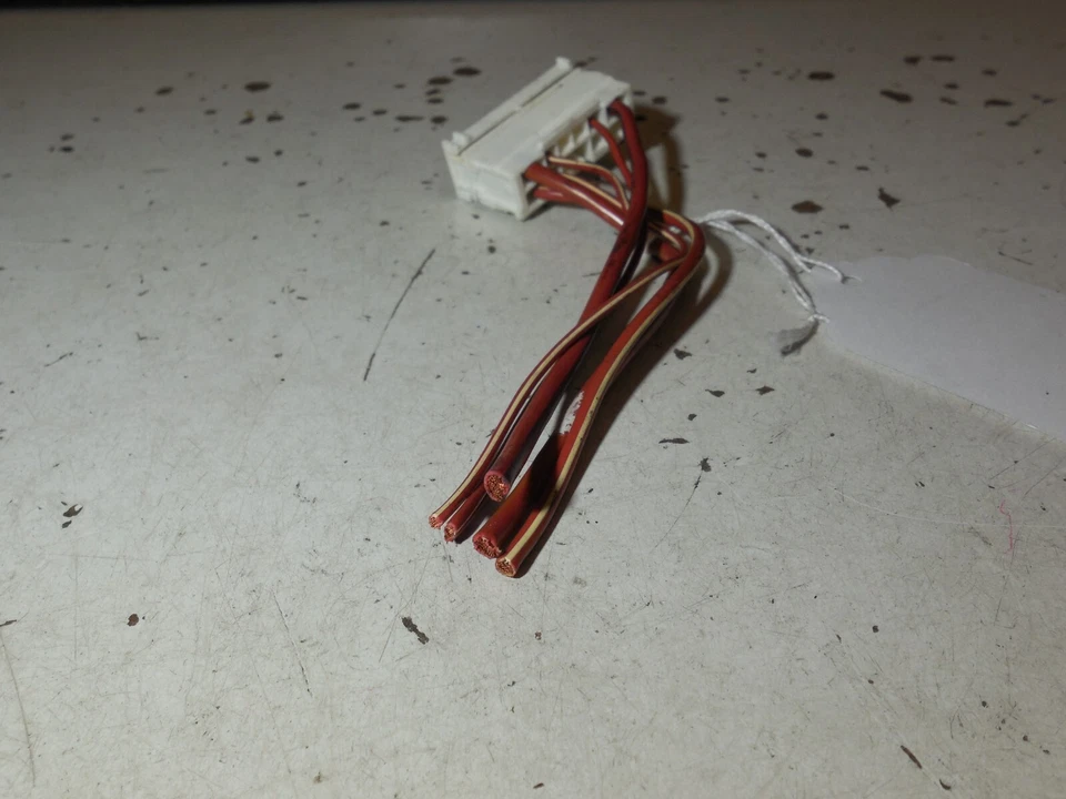 Interruptor de asiento cableado telar conector coleta 6901806 06-15 BMW 335xi 328i E90 Foto 2 de 4