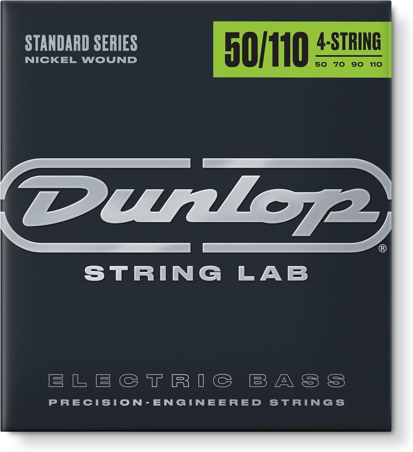 Dunlop DBN40100 nichel rivestito corde per basso, luce, Standard scale, 50 - 110