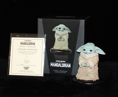 ATTAKUS STAR WARS SW CLASSIC COLLECTION GROGU Feeling Sad - 1:5 RESIN STATUE