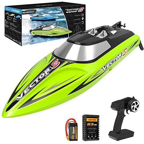 Brushless Remote Control Boat, 30+ MPH High Speed RC Boats