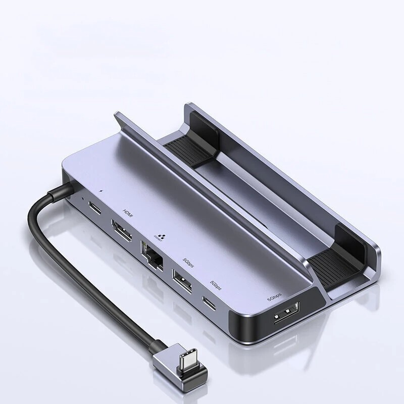 UGREEN Steam Deck Dock, 6-In-1 USB C Docking Station with 4K@60Hz