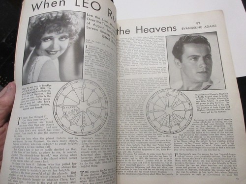 The New Movie Magazine August 1931 Helen Twelvetrees by Rolf Armstrong Cover - Picture 7 of 14