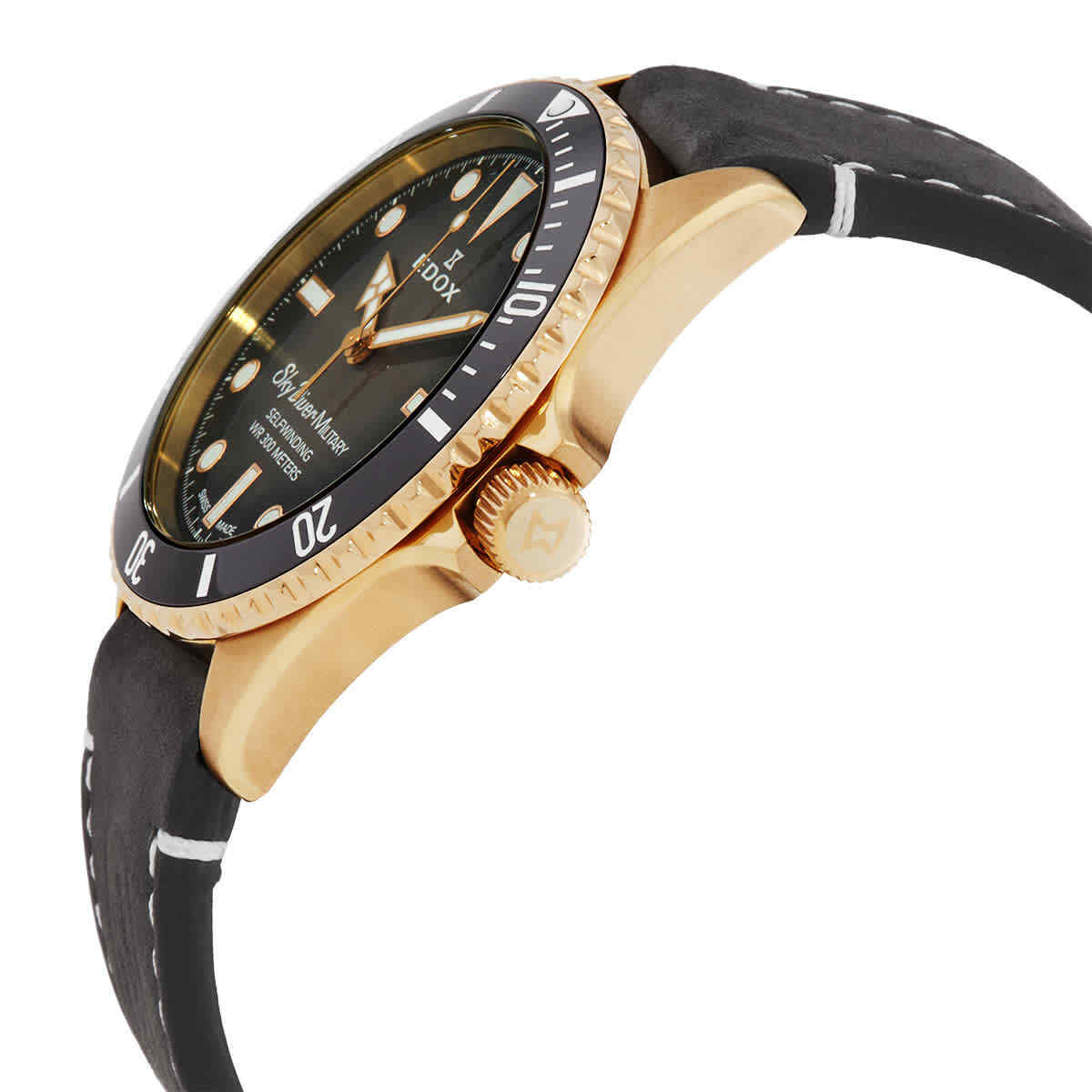 時計 EDOX SKYDIVER MILITARY LIMITED EDITION Value Proposition - Edox SkyDiver Military Limited Edition