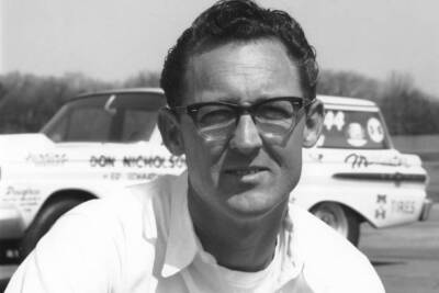 Dyno Don Nicholson pioneer Ford Motor Company drag racing effort s- Old ...