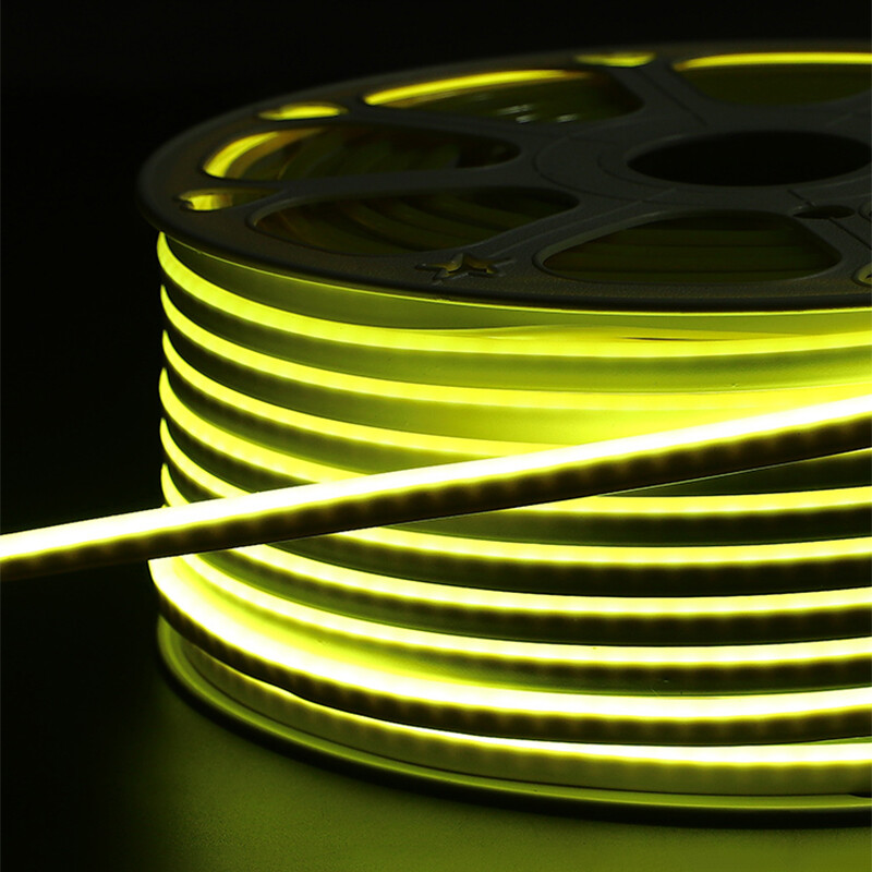 150ft 110V LED Neon Rope Light Strip Waterproof Flex Commercial Building Tube