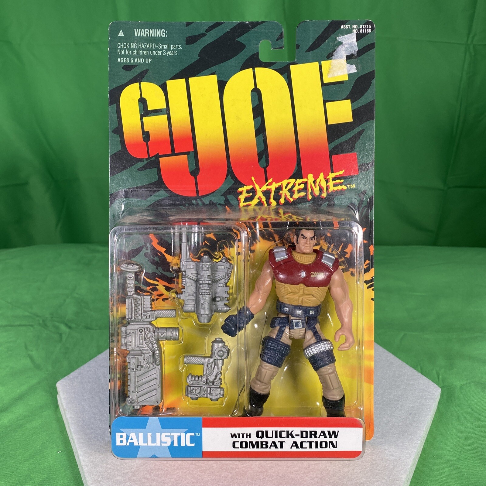 GI Joe Extreme Ballistic, Vintage GI Joe Extreme Action Figure, With Quick Draw eBay