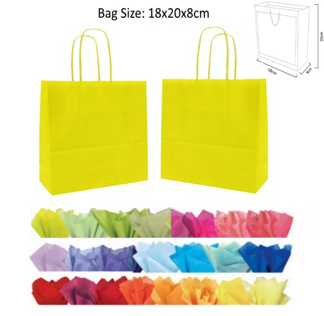 Top 133+ yellow paper gift bags super hot 3tdesign.edu.vn