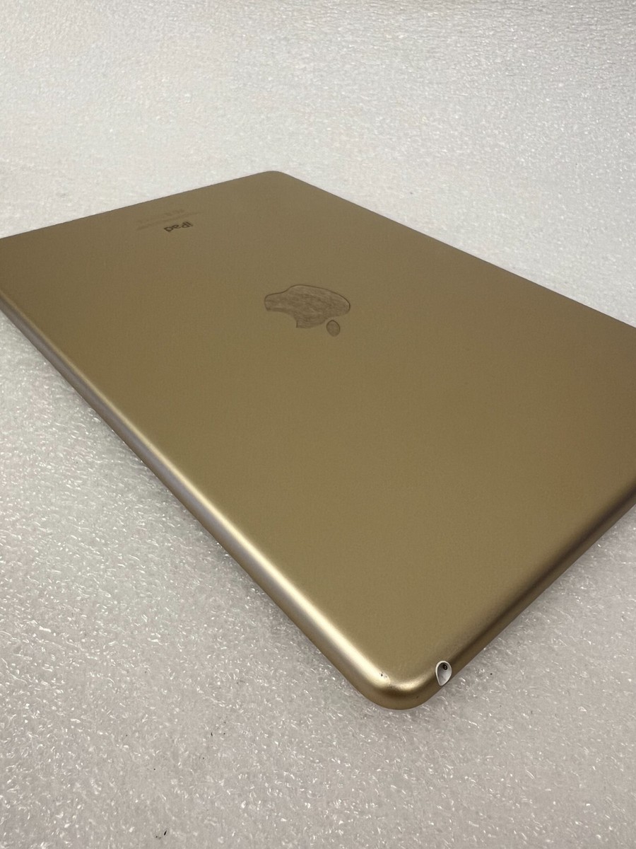 Apple iPad Air 2 WiFi 9.7 GOLD Retina TouchID iOS A1566 A-Grade
