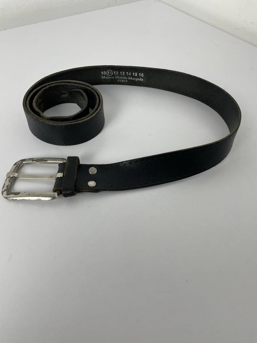 Maison Martin Margiela Leather Belts for Men for sale - eBay