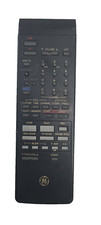 TV/VCR Remote Control GE VSQS0682 IR Tested