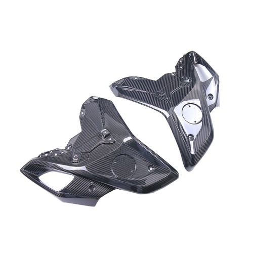 Carbon Fiber Tank Side Panels Fairing For BMW R1200GS 2017-2023 1250GS 2019-2023 - Picture 7 of 11