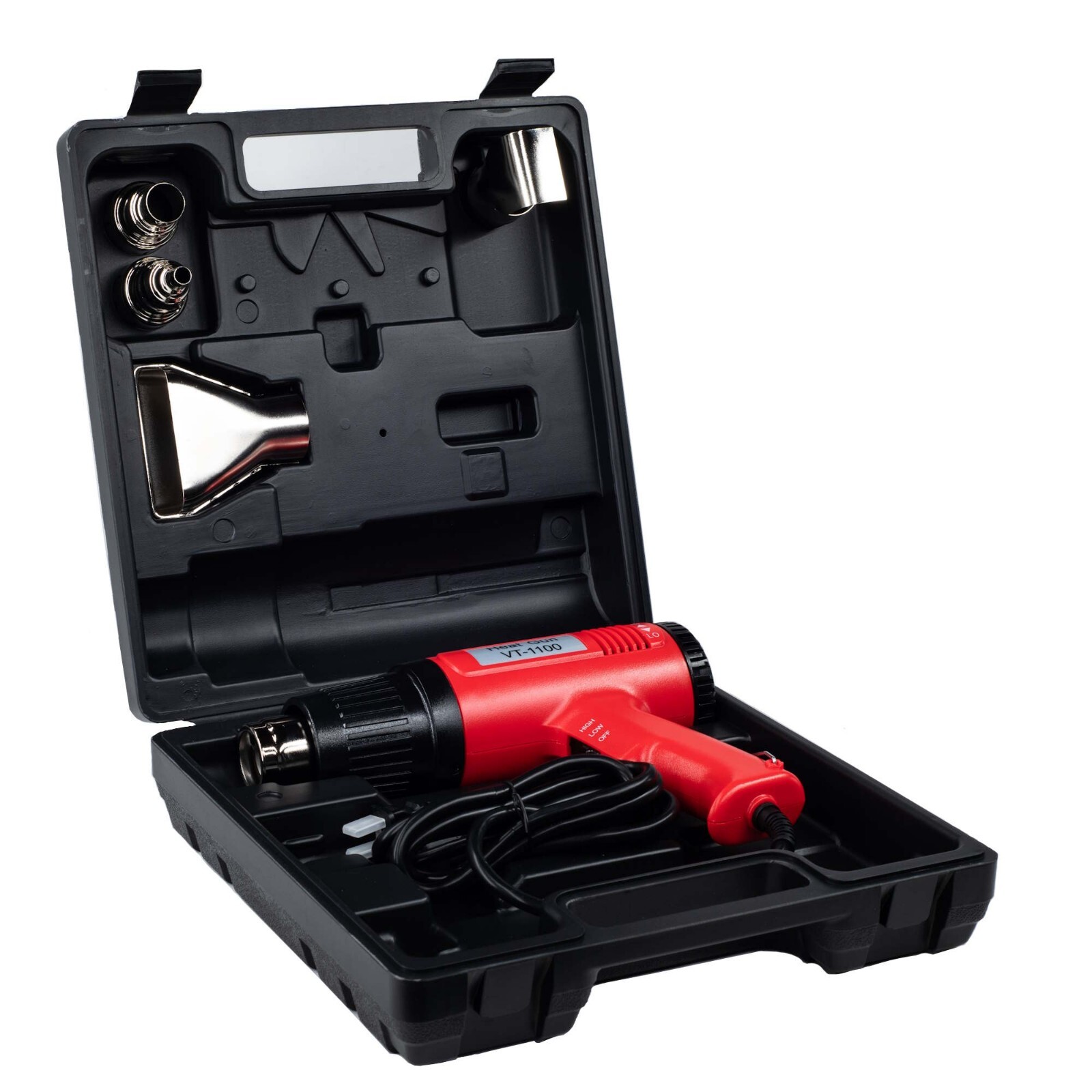 Eddy Products VT-1100 Var-Temp. Heat Gun Kit (250 - 1100F) w/ Carrying Case