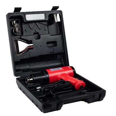 Eddy Products VT-1100 Var-Temp.  Heat Gun Kit (250 - 1100F) w/ Carrying Case
