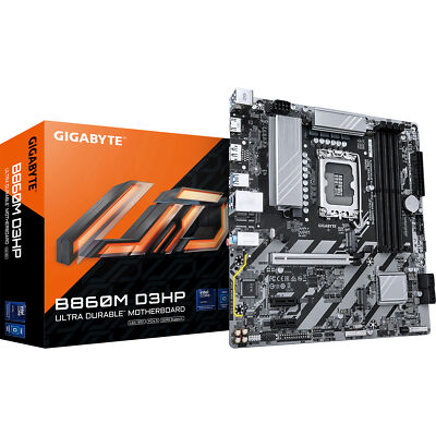 GIGABYTE B860M D3HP, Mainboard, Sockel 1851