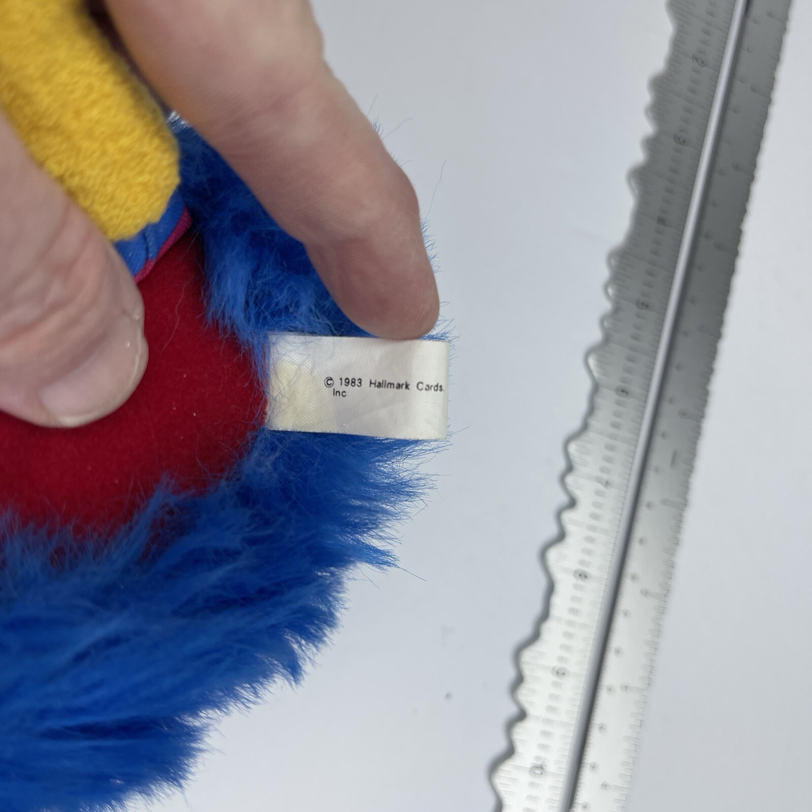 Vintage Mattle Hallmark Cards Rainbow Brite Hatful of Sprites Champ Sprite 1984