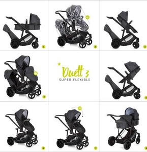 hauck duett 3 tandem