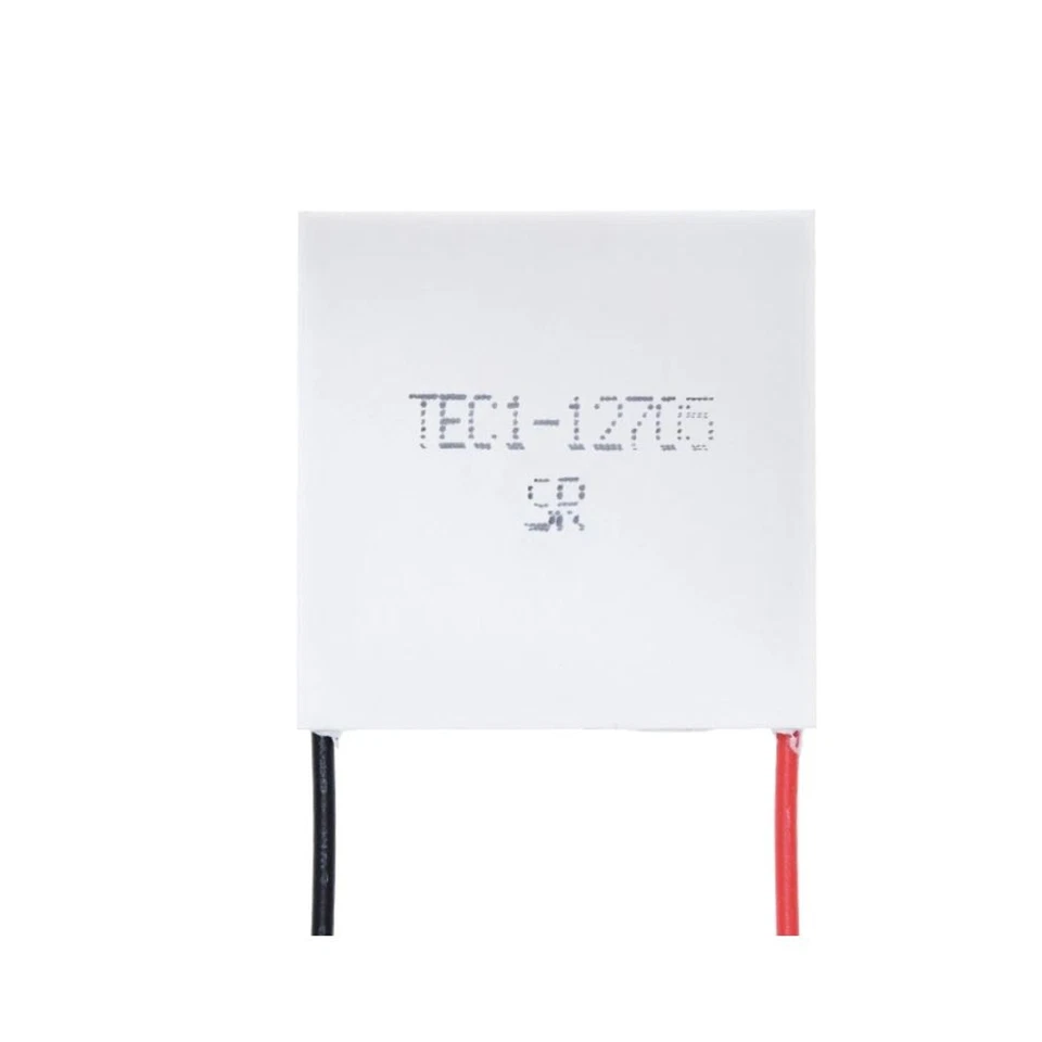 MODULE PELTIER TEC1-12705 12V 5,3A 57W Refroidisseur Thermoélectrique + Pâte - Image 3 of 4