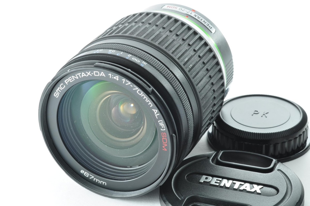 Near Mint] Pentax 17-70mm f/4 DA SMC AL IF SDM Lens