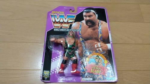 Hasbro WWF Wrestling WWF  Scott  Steiner Figure un...