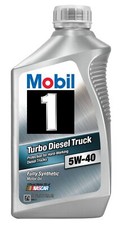 Mobil 1 44986 Turbo Diesel Truck 5W-40 Full Synthetic Motor Oil 1 Quart (6 Pack) 219.56 per gallon