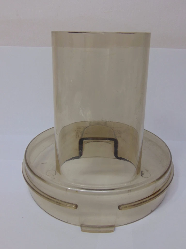 GENERAL ELECTRIC GE FOOD PROCESSOR D1FP1 REPLACEMENT PART WORK BOWL LID+PUSHER - Image 3 of 4