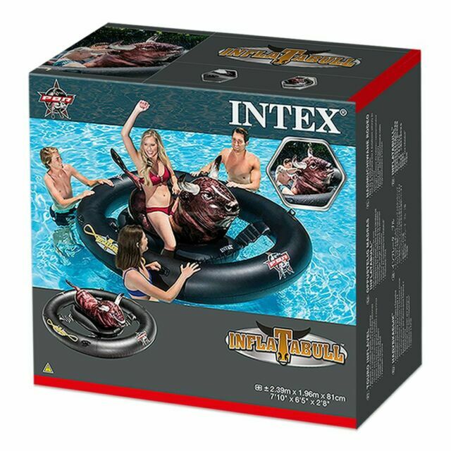 intex inflatable bull