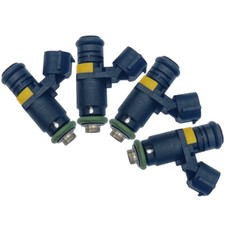 4X Einspritzventil Für VW Golf Caddy Polo Skoda Fabia Octavia II 1.4 036906031AG